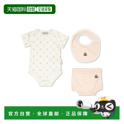 MONCLER 男童套装 K19518P0000489AT0F05 SS2026