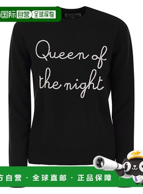1h可退 潮奢 Mc2 Saint Barth 女士 夜之女王圓領套頭衫 QUE0010