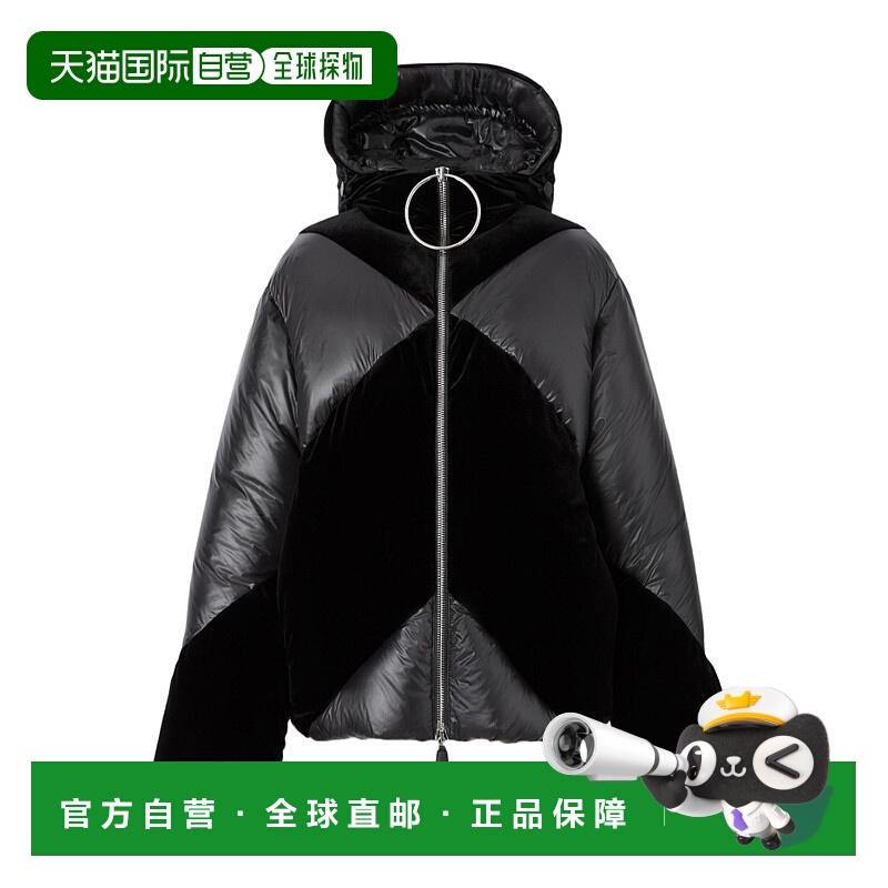 BURBERRY 女士外套 80592481 SS2023 黑色