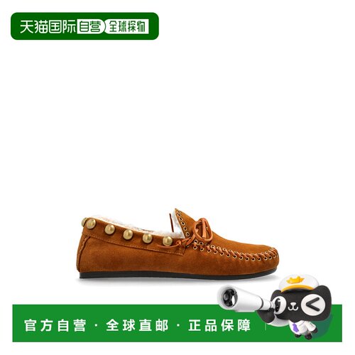 ISABEL MARANT 女士芭蕾乐福鞋女鞋 MC0028FAC3A29SCOGNADGOLD