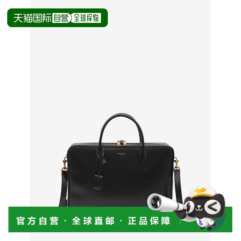 1h可退 SAINT LAURENT 男士手提包 8446740SX0W1000 AW2025