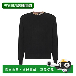 8112148A1189 AW2025 ART 男士 2.1 针织衫 AU25 BURBERRY 黑色