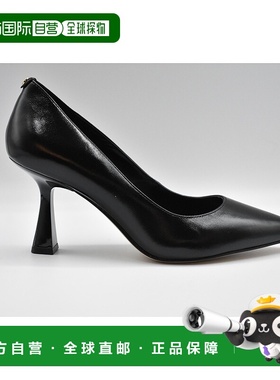 MICHAEL KORS 女士高跟鞋 40F3CLMP2LCLARABLACK CO一脚蹬