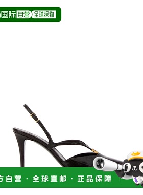 FENDI 女士高跟鞋 8J8784AOSHF0BBK AW2025 深棕色 Hagfish 方头