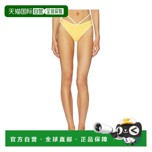 Simkhai 女士 Emmalynn 吊带比基尼内裤 3269008SWTT