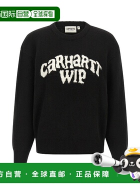 1h可退 潮奢 CARHARTT WIP 女士 徽标嵌花毛衣 I035386K02XX