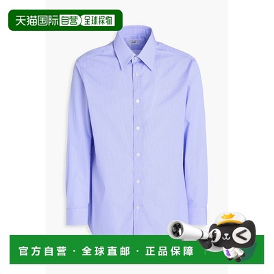 1h可退 潮奢 Dunhill 登喜路 男士 格纹棉质衬衫 DU23RFP5SAG472