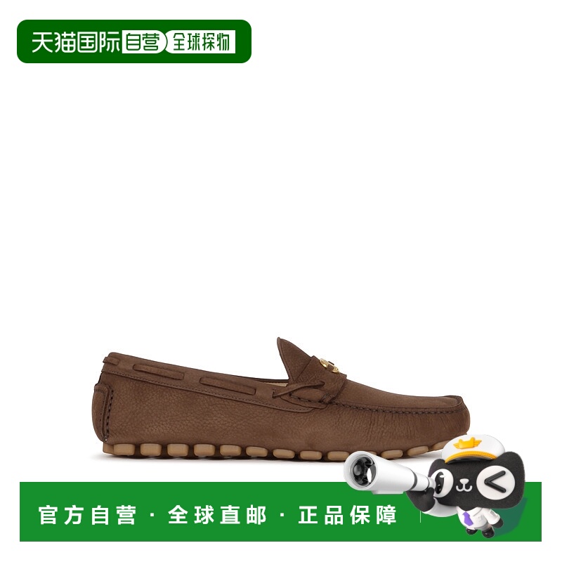 1h可退 VALENTINO 男士休闲鞋 7Y2S0K98AAH7N9 AW2025 深棕色