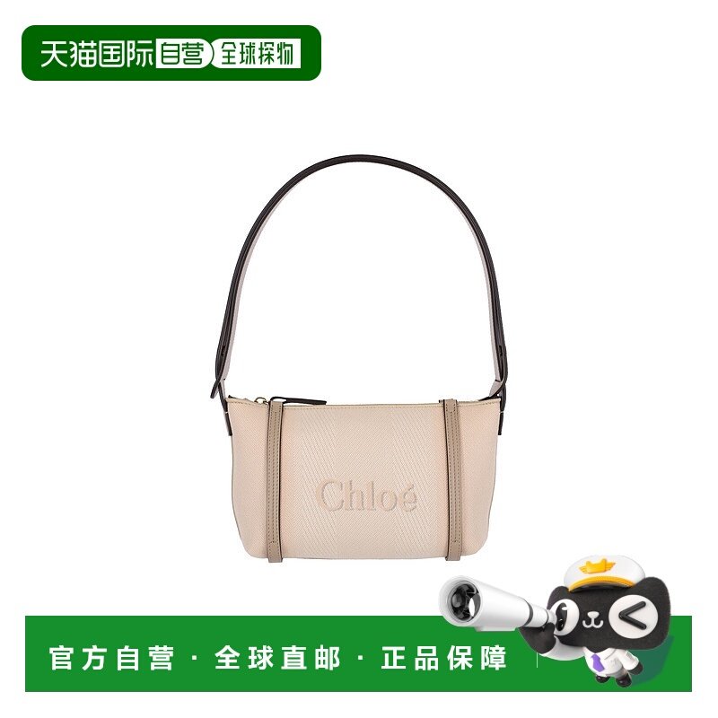 1h可退 潮奢 Chloe 蔻依 女士 Chloe Bags 白色单肩包 25UP566O65