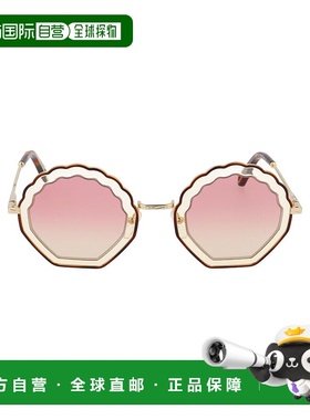 CHLOÉ 女士眼镜 CE147S257 SS2025 粉红色 CHLOÉ WOMEN'S CE147S2