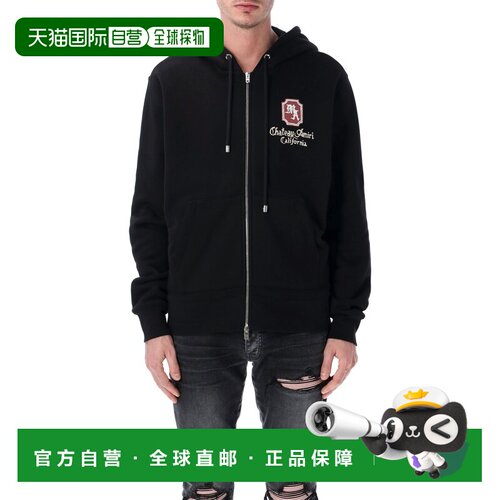 AMIRI 男士卫衣 26PAMTOJR1098001 SS2026 黑色 Amiri MA Chateau