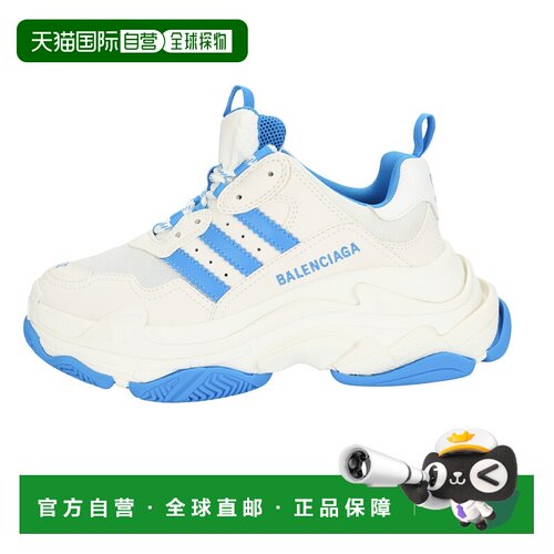 BALENCIAGA 女士运动鞋 712764W2ZB39040 SS2023 白色