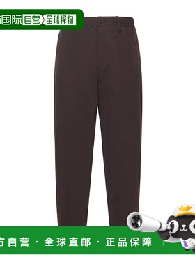 HERNO 男士休闲裤 PT00064UL111288930 AW2025 深棕色卫裤