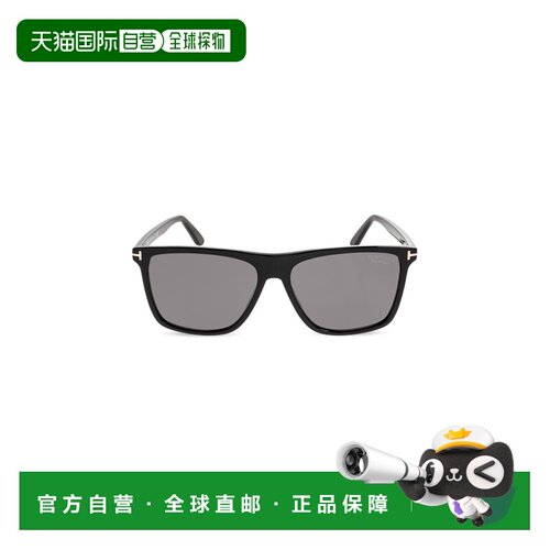 TOM FORD 男士太阳镜 FT083205901D CO 黑色 ‘Fletcher’ sungla