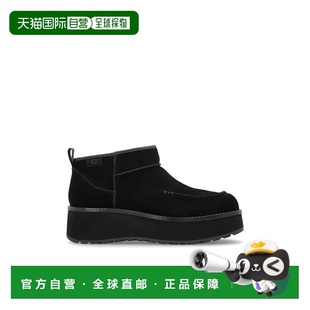 AW2025 黑色 Snow UGG 11581930BLK boots CITYFUN 女士雪地靴