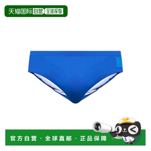 BALMAIN 男士泳装 BWB3115600400 SS2025 蓝色 Swim Briefs