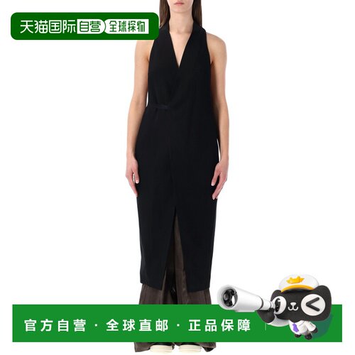 RICK OWENS 女士外套 26PRP01F6910WT09 SS2026 黑色连衣裙