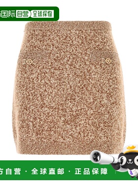 1h可退 潮奢 versace 范思哲 女士 针织半身裙 10203811A15451