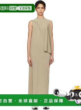 1h可退 潮奢 Issey Miyake 三宅一生 女士 卡其色 Drape Jersey 4