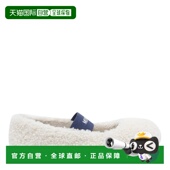 BOOT 白色 女士拖鞋 MOON 2400010H017 SS2026 Shearling Flats