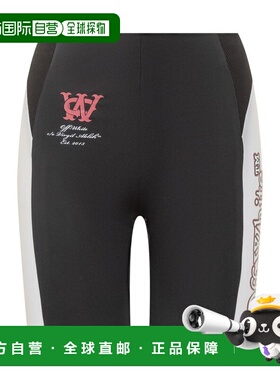 1h可退 潮奢 off-white 女士 黑色 & 白色 Tech Jer Serena 骑行