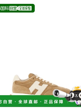 HOGAN 女士运动鞋 HXW6410EH41FM63674 AW2025 棕色德训鞋