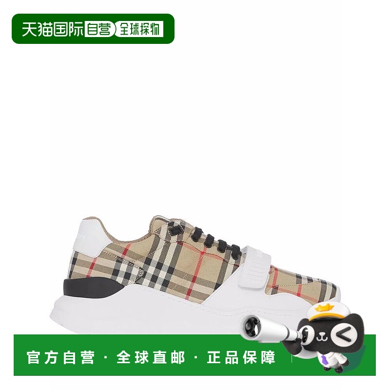 1h可退 BURBERRY 男士运动鞋 8048577MFTNRNEWA7028 AW2025博柏利