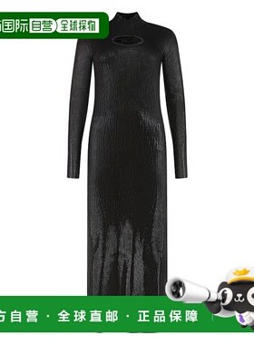 DIESEL 女士连衣裙 A141860QVCE9XXD AW2025 黑色 Diesel M-Zary