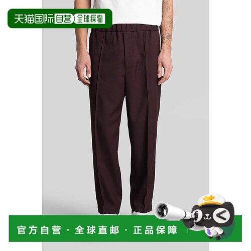 JIL SANDER 男士休闲裤 422394J21KA0012J70001 AW2025