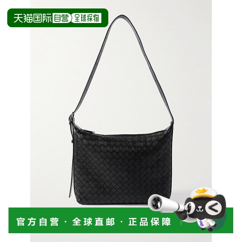 1h可退 潮奢 Bottega Veneta 葆蝶家 男士 小号Hobo包 815748V4TD