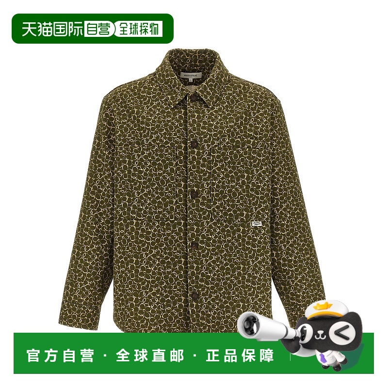 1h可退 MAISON KITSUNÉ 男士衬衫 MM00401WW4017O360 SS2024