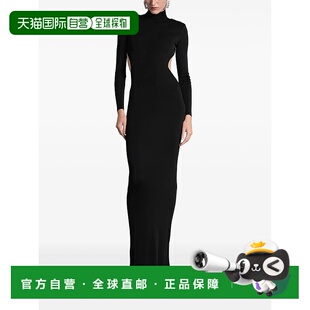 SELF AW2025 PORTRAIT SC25007XB 黑色长裙 女士连衣裙 1h可退