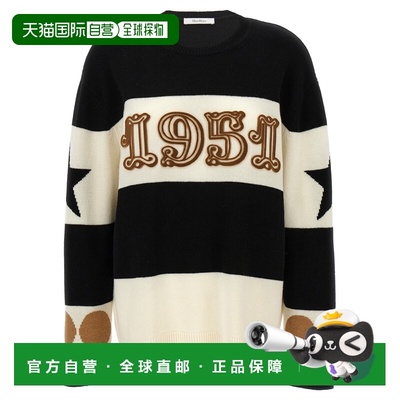 MAX MARA 女士针织毛衣 DIRCE008 AW2024 黑色 'Dirce' sweater