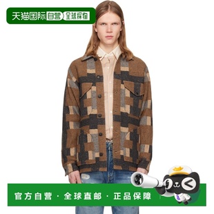 1h可退 潮奢 ralph lauren rrl 拉夫 劳伦RRL 男士 棕色 Ashford