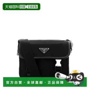 AW2025 PRADA 2VD034VXOP2DMHF0002 单肩包 黑色 男士