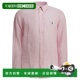 RALPH LAUREN 男士 POLO 衬衫 7109821435005137BPINKWHITE