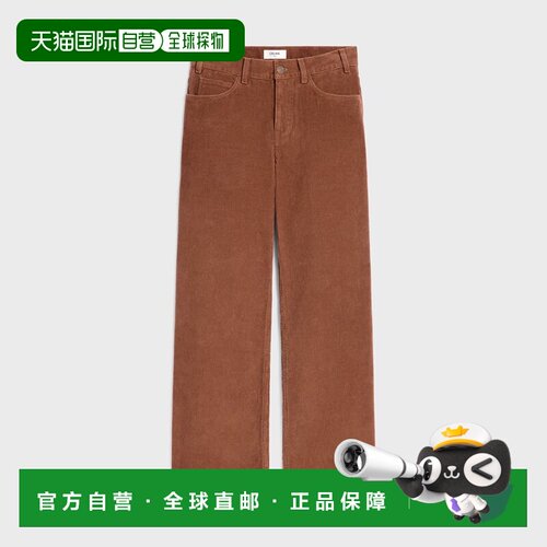 CELINE 女士牛仔裤 RP055881TGDQ0 SS2026 Trouse【付后1h可退】