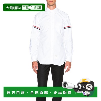 1h可退 潮奢 Thom Browne 汤姆 布朗 男士 Armbands 经典款系扣罗