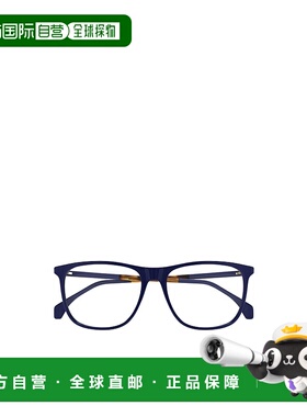 GUCCI 男士眼镜 GG0554O011 SS2025 古驰 蓝色全框平光镜