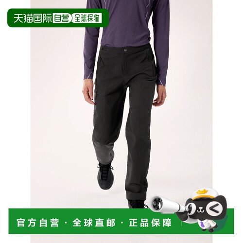 Arc'teryx 女士户外软壳裤 X000010033BLACK CO 黑色 Gamma Pants