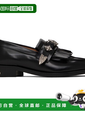 1h可退 潮奢 Toga Pulla 女士 黑色 Metal 乐福鞋 FTGPW133309021