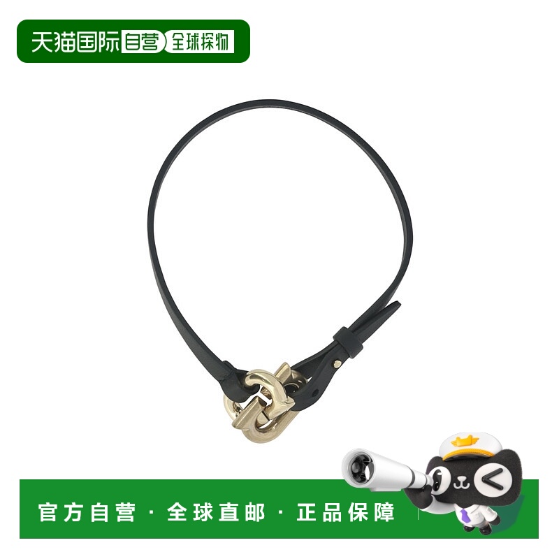 1h可退 SALVATORE FERRAGAMO 女士手链手镯 0765168BLACK AW2025