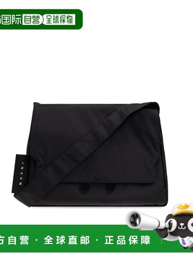 MARNI 男士斜挎包 SBMQ0112A0P818400N99 SS2025 黑色手提包