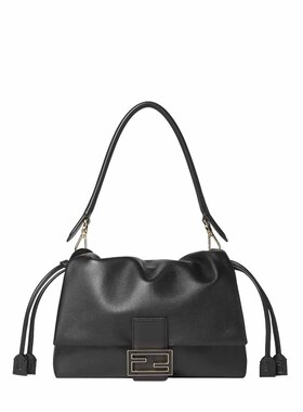 FENDI 女士手提包 8BR833AQ0DF0KUR SS2026 黑色 Medium Size Bag