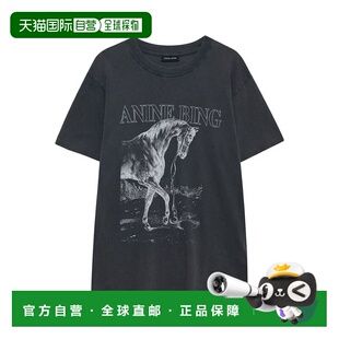 1h可退 潮奢 ANINE BING 女士 and Polos T恤T恤 A0811713WBL1WAS