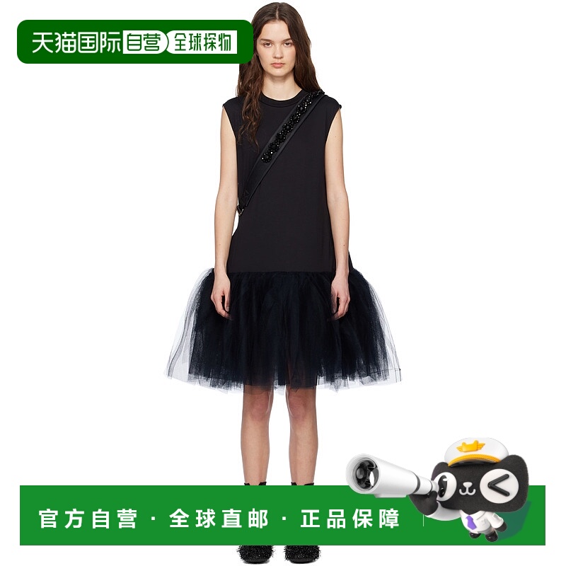 1h可退 潮奢 Simone Rocha 蒙娜 罗莎 女士 黑色 Relaxed Ballet