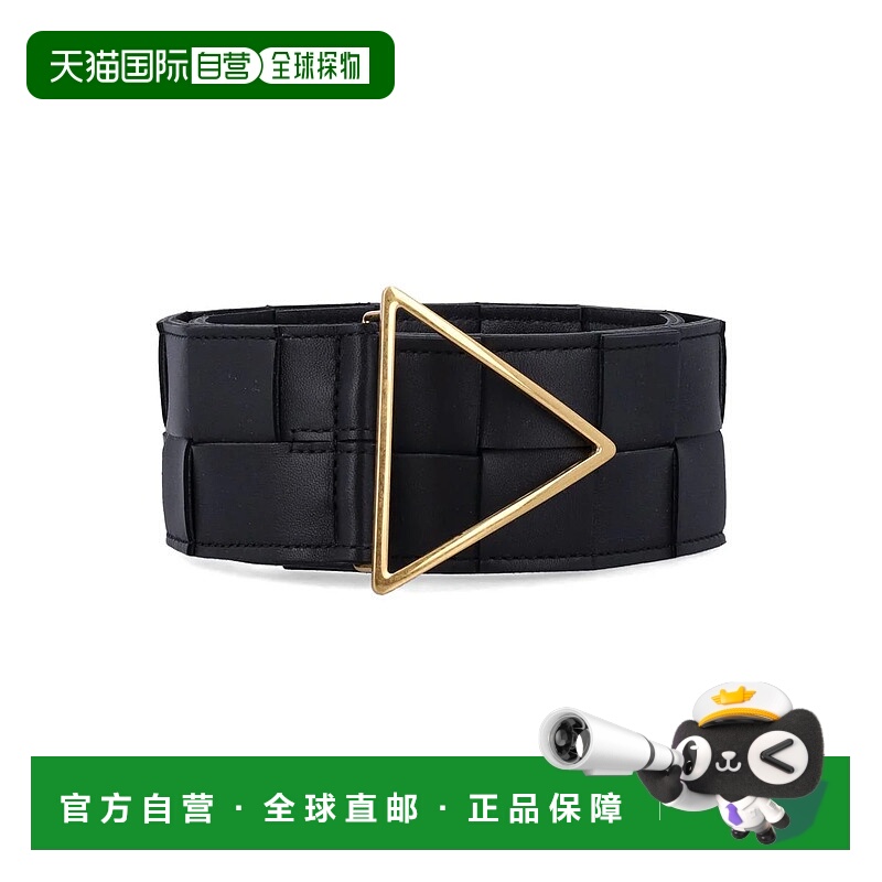 1h可退 BOTTEGA VENETA 女士腰带 25A651252VMAY28425 AW2025