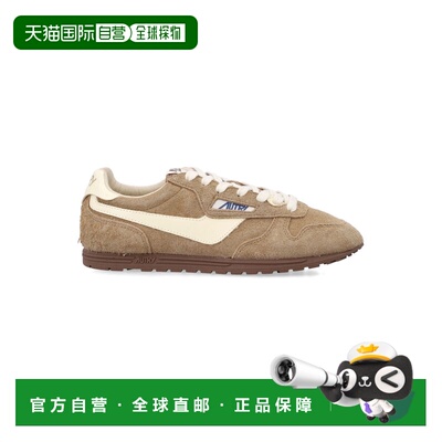 AUTRY 男士休闲鞋 26AWSLWUB40CR AW2026 WINDSPIN 绿色德训鞋