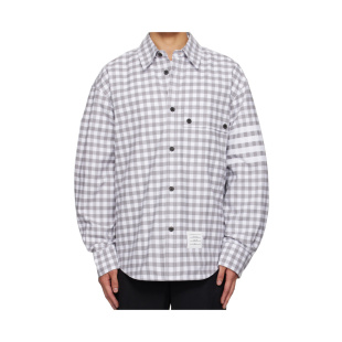 BROWNE AW2025 男士 MWL420AF0945035 灰色 衬衫 香港直邮THOM