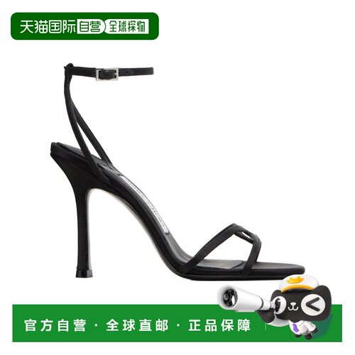 JIMMY CHOO 女士高跟鞋 1998LEO100BLACK SS2026 黑色